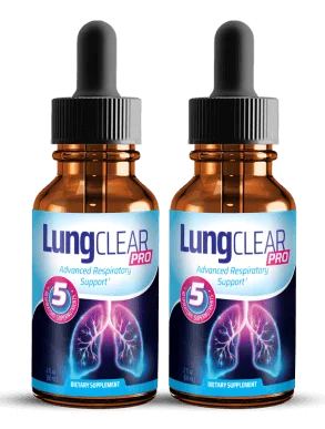 Lung Clear Pro 2 bottles